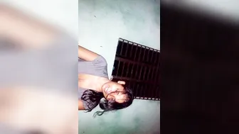 Bengali GF Giving Sloppy Blowjob To Her BF
