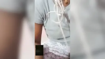 Horny Bhabhi Having Phone Sex With Her Secret Lover Caught