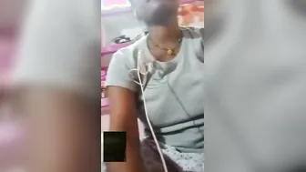 Horny Bhabhi Having Phone Sex With Her Secret Lover Caught