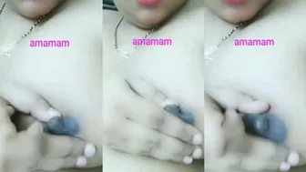 Married Bhabhi Flashing Her Big Tits On Hidden Camera Footage