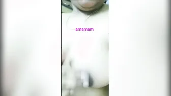 Married Bhabhi Flashing Her Big Tits On Hidden Camera Footage