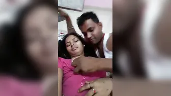 Village Wife Secretly Meeting Lover Filming Their Session Mms