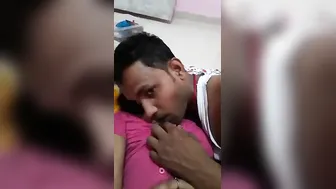 Village Wife Secretly Meeting Lover Filming Their Session Mms