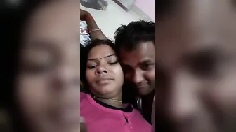 Village Wife Secretly Meeting Lover Filming Their Session Mms