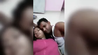 Village Wife Secretly Meeting Lover Filming Their Session Mms
