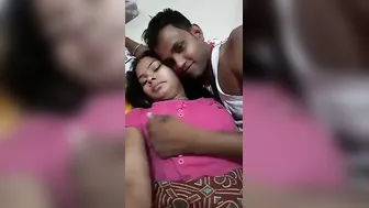 Village Wife Secretly Meeting Lover Filming Their Session Mms