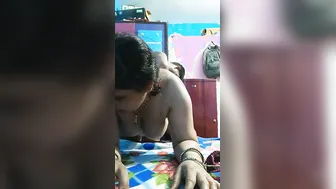 Desi Married Woman Taking It From Behind With Neighbor Guy