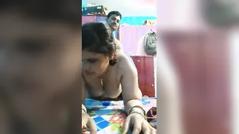 Desi Married Woman Taking It From Behind With Neighbor Guy