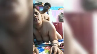 Desi Married Woman Taking It From Behind With Neighbor Guy