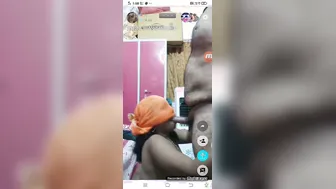 Married Woman Broadcasting Live Show Stripping On Webcam