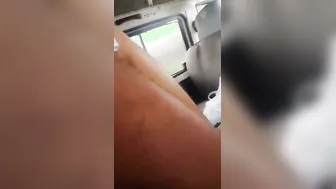 Horny Bhabhi Riding Cock In Backseat Of Car Caught On Camera