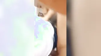 Horny Bhabhi Riding Cock In Backseat Of Car Caught On Camera