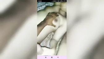Hot Bhabhi Stripping And Teasing In Leaked Private Video Clip