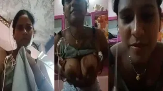 Lonely Wife Having Steamy Phone Sex Caught On Video Recording