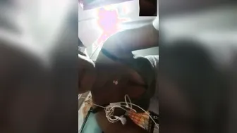 Lonely Wife Having Steamy Phone Sex Caught On Video Recording