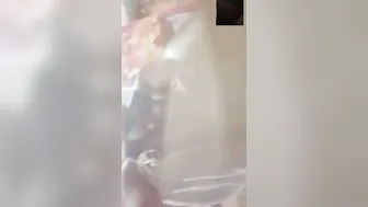 Lonely Wife Having Steamy Phone Sex Caught On Video Recording
