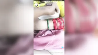 Horny Bhabhi Getting Wild During Private Video Chat Session