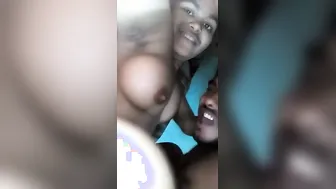 Busty GF Riding Her BF In Hot Homemade Video
