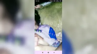 Shy Wife Having Phone Sex With Her Man Caught On Camera Today