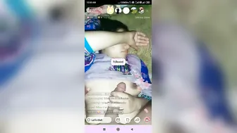 Shy Wife Having Phone Sex With Her Man Caught On Camera Today