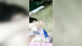 Shy Wife Having Phone Sex With Her Man Caught On Camera Today