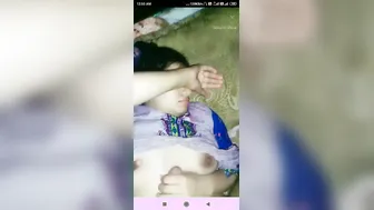 Shy Wife Having Phone Sex With Her Man Caught On Camera Today