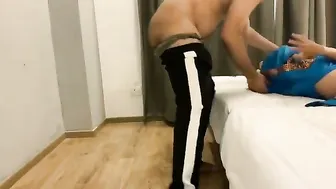 Skinny Wife Cheating With Her Online BF From Social App