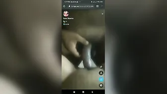 Young Bride Performing Live Nude Show On Webcam For Stranger