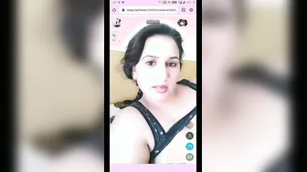 Punjabi Wife Filming Herself Naked During Her Bath Time Alone
