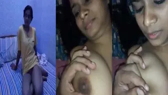 Newlyweds Fucking Passionately During Their First Night Together