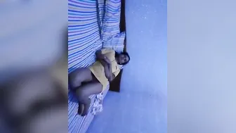 Newlyweds Fucking Passionately During Their First Night Together