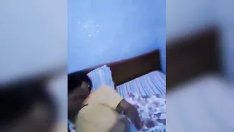 Newlyweds Fucking Passionately During Their First Night Together
