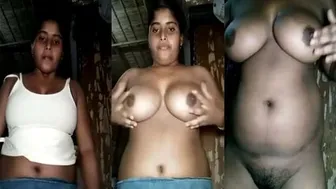 Busty Housewife Stripping Naked And Fingering For Secret Lover