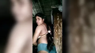 Busty Housewife Stripping Naked And Fingering For Secret Lover