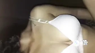 Horny Bhabhi Riding Her Husband's Friend Caught On Hidden Cam