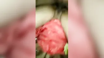 Busty Babe Getting Fucked Hard By Her BF At Home Alone
