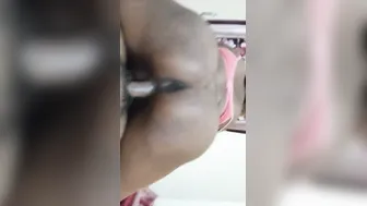 Thick GF Bouncing On Him In Reverse Riding Session