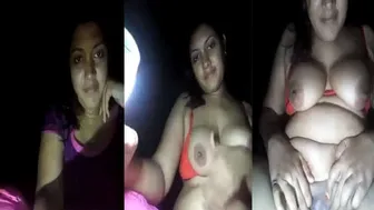 Curvy GF Flaunting Perfect Body In Naughty Bedroom Tease