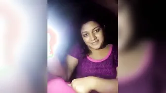 Curvy GF Flaunting Perfect Body In Naughty Bedroom Tease