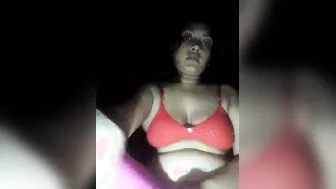 Curvy GF Flaunting Perfect Body In Naughty Bedroom Tease