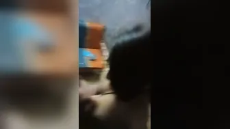 Sucking Soft Boobs Hard Making Her Moan In Homemade Selfie Clip