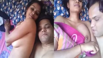 Stacked GF Nursing Her Man Like He Always Wanted