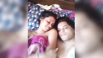 Stacked GF Nursing Her Man Like He Always Wanted