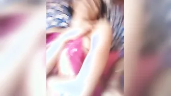 Stacked GF Nursing Her Man Like He Always Wanted