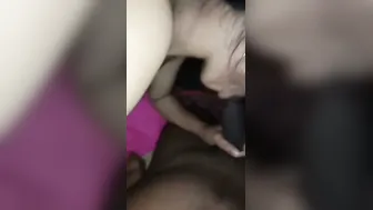 Cock Hungry Bhabhi Deepthroating And Sucking Big Dick At Home