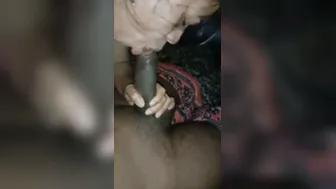Cock Hungry Bhabhi Deepthroating And Sucking Big Dick At Home