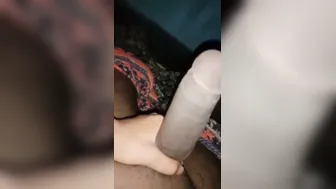 Cock Hungry Bhabhi Deepthroating And Sucking Big Dick At Home