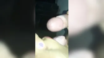 Covered Babe Giving Sloppy Head In Private Bedroom Pov Style