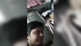 Desi Lovers Going Wild Fucking Raw On Hidden Bedroom Webcam