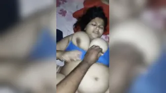 Busty Bhabhi Getting Pounded Hard In Afternoon Bedroom Session